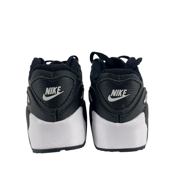Nike Air Max 90 Sneaker Toddler 10C Black White CD6868-010 Streetwear Shoes - Picture 4 of 5